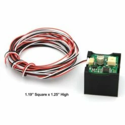 Circuitron 5703 BR-3 Digitally Grade Crossing Bell Circuit With Speaker