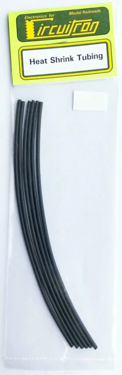 Circuitron 800-8703 Heat Shrink Tubing - 3/64 X 36" 1.191mm X .9m