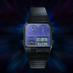 CITIZEN Watch ANA-DIGI TEMP Feat.RADIO EVA/EVA-01 EVANGELION STORE Original