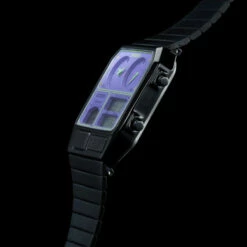 CITIZEN Watch ANA-DIGI TEMP Feat.RADIO EVA/EVA-01 EVANGELION STORE Original -Bandai Sales Store citizen watch ana digi temp featradio evaeva 01 evangelion store original 3