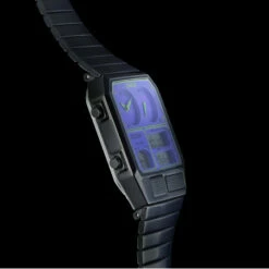 CITIZEN Watch ANA-DIGI TEMP Feat.RADIO EVA/EVA-01 EVANGELION STORE Original -Bandai Sales Store citizen watch ana digi temp featradio evaeva 01 evangelion store original 4