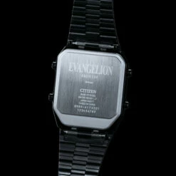 CITIZEN Watch ANA-DIGI TEMP Feat.RADIO EVA/EVA-01 EVANGELION STORE Original -Bandai Sales Store citizen watch ana digi temp featradio evaeva 01 evangelion store original 5