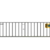 Class One Model Works HO Scale Monon 48' Container EMPU 182031 / 181702 2-Pack #1