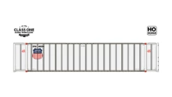 Class One Model Works HO Scale Monon 48' Exterior Post Container Union Pacific UPUU Single