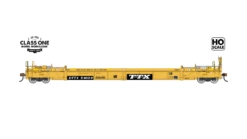 Class One Model Works HO Scale TWF10 Intermediate Paint TTX DTTX