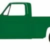 Classic Metal Works 30636 HO Scale 1979 Chevrolet Fleetside Pickup Truck Green
