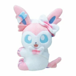 Clip Mascot Play Rough ! Sylveon Plush Pokemon Center