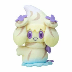 Clip Mascot Play Rough ! Alcremie Triple Mix Plush Pokemon Center