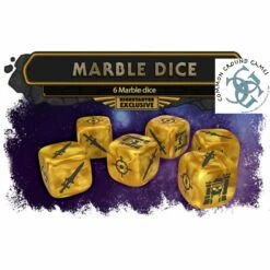 He-Man & The Masters Of The Universe - Clash For Eternia: Marble Dice Pack