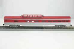 Con-Cor 01-071104 HO Scale 85' Dome Passenger Car Frisco Texas Special - NOS