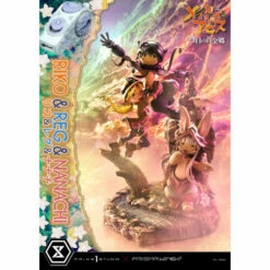 Concept Masterline (CMMIA-01) Riko & Reg & Nanachi: Made In Abyss Statue -Bandai Sales Store concept masterline cmmia 01 riko reg nanachi made in abyss statue 1