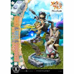 Concept Masterline (CMMIA-01) Riko & Reg & Nanachi: Made In Abyss Statue -Bandai Sales Store concept masterline cmmia 01 riko reg nanachi made in abyss statue 2