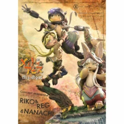 Concept Masterline (CMMIA-01) Riko & Reg & Nanachi: Made In Abyss Statue -Bandai Sales Store concept masterline cmmia 01 riko reg nanachi made in abyss statue 3