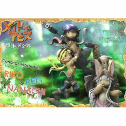 Concept Masterline (CMMIA-01) Riko & Reg & Nanachi: Made In Abyss Statue -Bandai Sales Store concept masterline cmmia 01 riko reg nanachi made in abyss statue 4