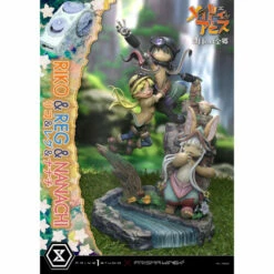 Concept Masterline (CMMIA-01) Riko & Reg & Nanachi: Made In Abyss Statue -Bandai Sales Store concept masterline cmmia 01 riko reg nanachi made in abyss statue 5