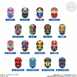 Bandai Coo'nuts Kamen Rider 14 Pack BOX (CANDY TOY)
