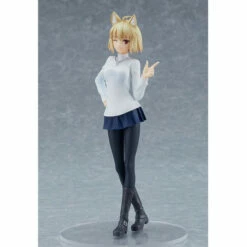 POP UP PARADE Arcueid Brunestud: Limited Ver. TSUKIHIME Figure -Bandai Sales Store copy of pop up parade arcueid brunestud tsukihime a piece of blue glass moon figure 3