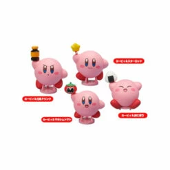 Corocoroid Kirby 6 Collectible Figures Set -Bandai Sales Store corocoroid kirby 6 collectible figures set 2