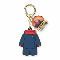Bandai Costume Keychain Yuji Itadori Jujutsu Kaisen