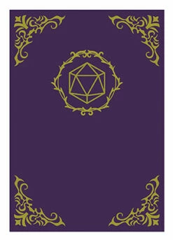 Other Herobook 5e Player Notebook - Amethyst Purple