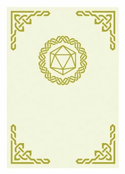 Other Herobook 5e Player Notebook - Bone White