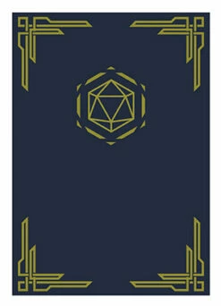 Other Herobook 5e Player Notebook - Cobalt Blue