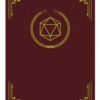 Other Herobook 5e Player Notebook - Garnet Red