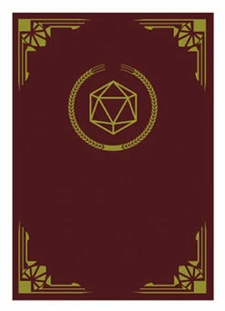 Other Herobook 5e Player Notebook - Garnet Red