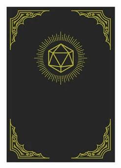 Other Herobook 5e Player Notebook - Obsidian Black