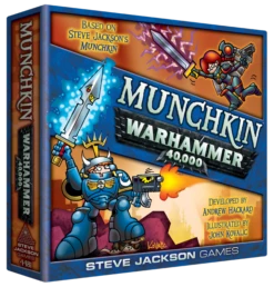 Other Munchkin: Warhammer 40,000 Deluxe