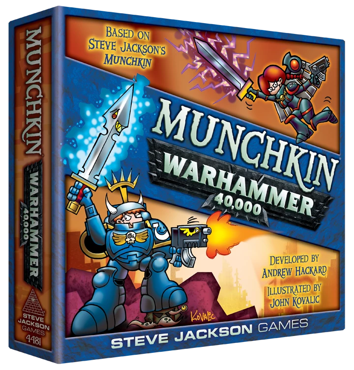 Other Munchkin: Warhammer 40,000 Deluxe 1 Other Munchkin: Warhammer 40,000 Deluxe