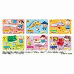 Crayon Shin-chan Minna Atsumare! Futaba Kindergarden 6Pack BOX
