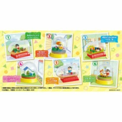 Crayon Shin-chan Terrarium Mainichi Ga Tanoshii Zo! 6Pack BOX