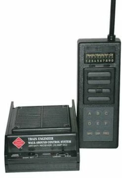 Crest® Crest 10 Channel Train Engineer Walk Around Control System - NOS