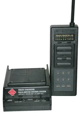 Crest® Crest 10 Channel Train Engineer Walk Around Control System - NOS 1 Crest® Crest 10 Channel Train Engineer Walk Around Control System - NOS