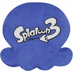 Cushion Blue Octopus Splatoon 3 -Bandai Sales Store cushion blue octopus splatoon 3 2