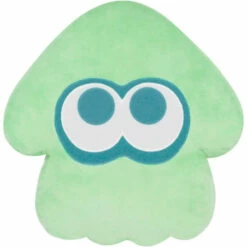 Cushion Light Blue Squid Splatoon 3
