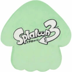 Cushion Light Blue Squid Splatoon 3 -Bandai Sales Store cushion light blue squid splatoon 3 3