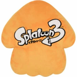 Cushion Orange Squid Splatoon 3 -Bandai Sales Store cushion orange squid splatoon 3 2