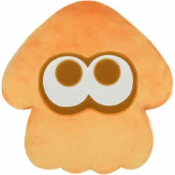 Cushion Orange Squid Splatoon 3