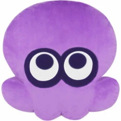Cushion Purple Octopus Splatoon 3