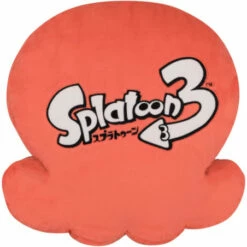Cushion Red Octopus Splatoon 3 -Bandai Sales Store cushion red octopus splatoon 3 2