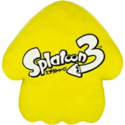 Cushion Yellow Squid Splatoon 3 -Bandai Sales Store cushion yellow squid splatoon 3 2