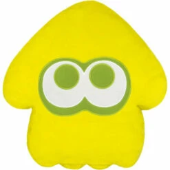 Cushion Yellow Squid Splatoon 3