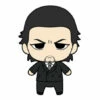KADOKAWA Daigo Dojima Yakuza Like A Dragon 3 Plushie And Tin Badge Set