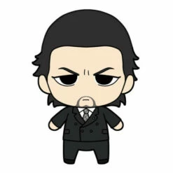 KADOKAWA Daigo Dojima Yakuza Like A Dragon 3 Plushie And Tin Badge Set