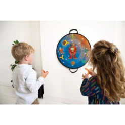 SPACE DISKER GAME** -Bandai Sales Store dam llc space disker game 4