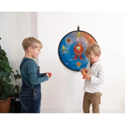 SPACE DISKER GAME** -Bandai Sales Store dam llc space disker game 7