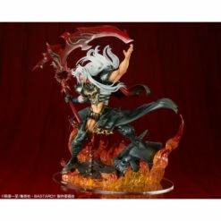 Dark Schneider -BASTARD!! Heavy Metal, Dark Fantasy- 1/7 Scale Figure -Bandai Sales Store dark schneider bastard heavy metal dark fantasy 17 scale figure 4
