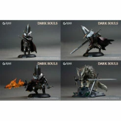 DARK SOULS Deformed Figure Special 4Pack BOX